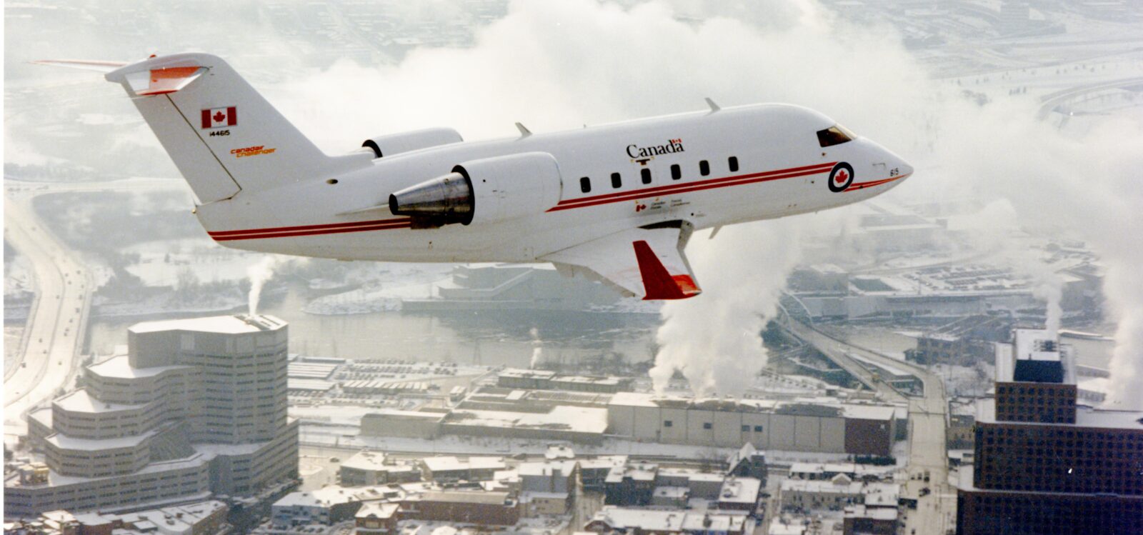 CC-144 Challenger - NAFMC