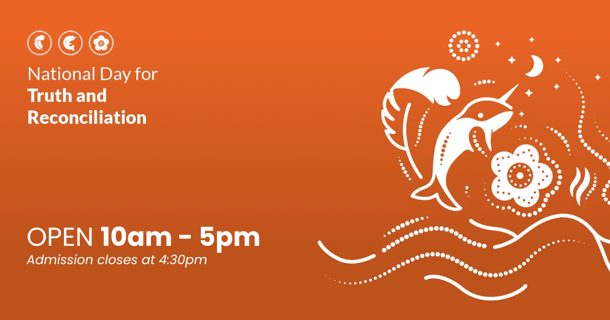 The Museum will be open from 10am to 5pm on Wednesday September 30th